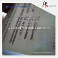 Hologram protective film cutters for id card